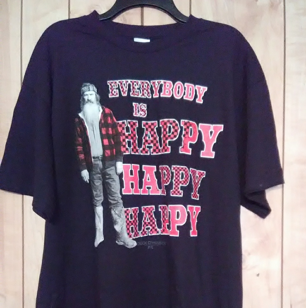 Happy t shirt